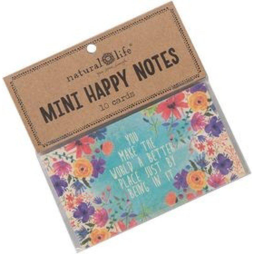 Mini Happy Notes-BluesBlu