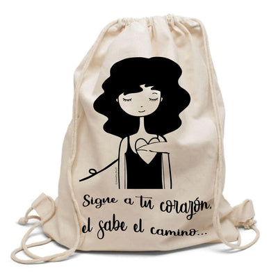 Mochilas - Mochila Algodón Follow