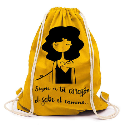 Mochilas - Mochila Algodón Follow