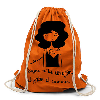 Mochilas - Mochila Algodón Follow