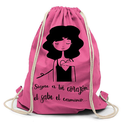 Mochilas - Mochila Algodón Follow