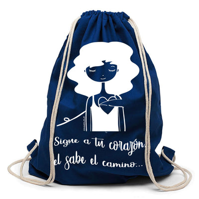 Mochilas - Mochila Algodón Follow