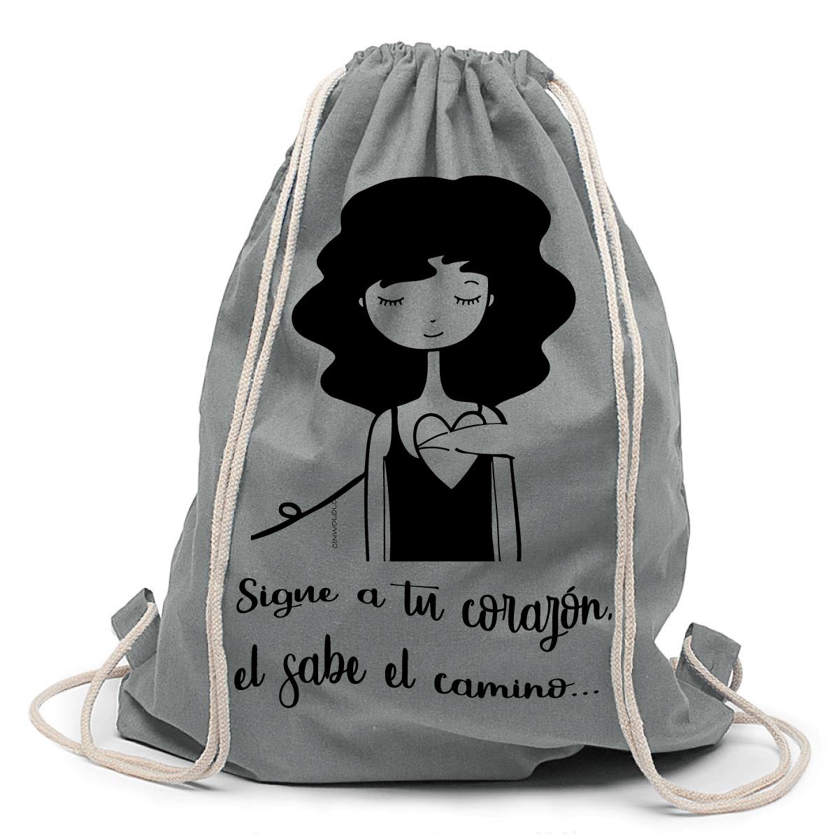 Mochilas - Mochila Algodón Follow