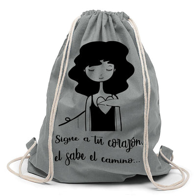 Mochilas - Mochila Algodón Follow