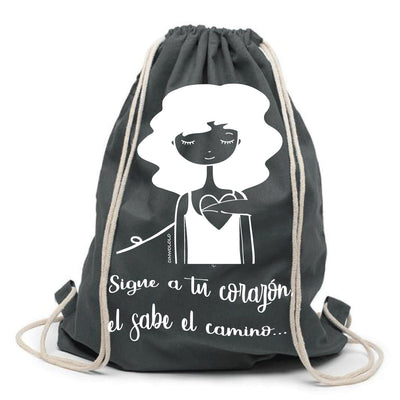 Mochilas - Mochila Algodón Follow