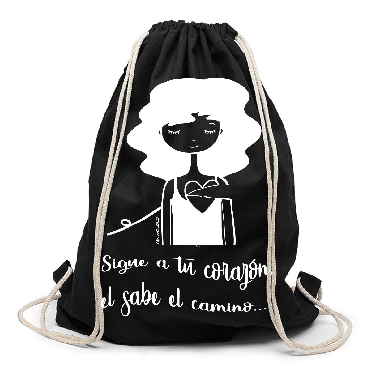Mochilas - Mochila Algodón Follow