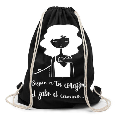 Mochilas - Mochila Algodón Follow