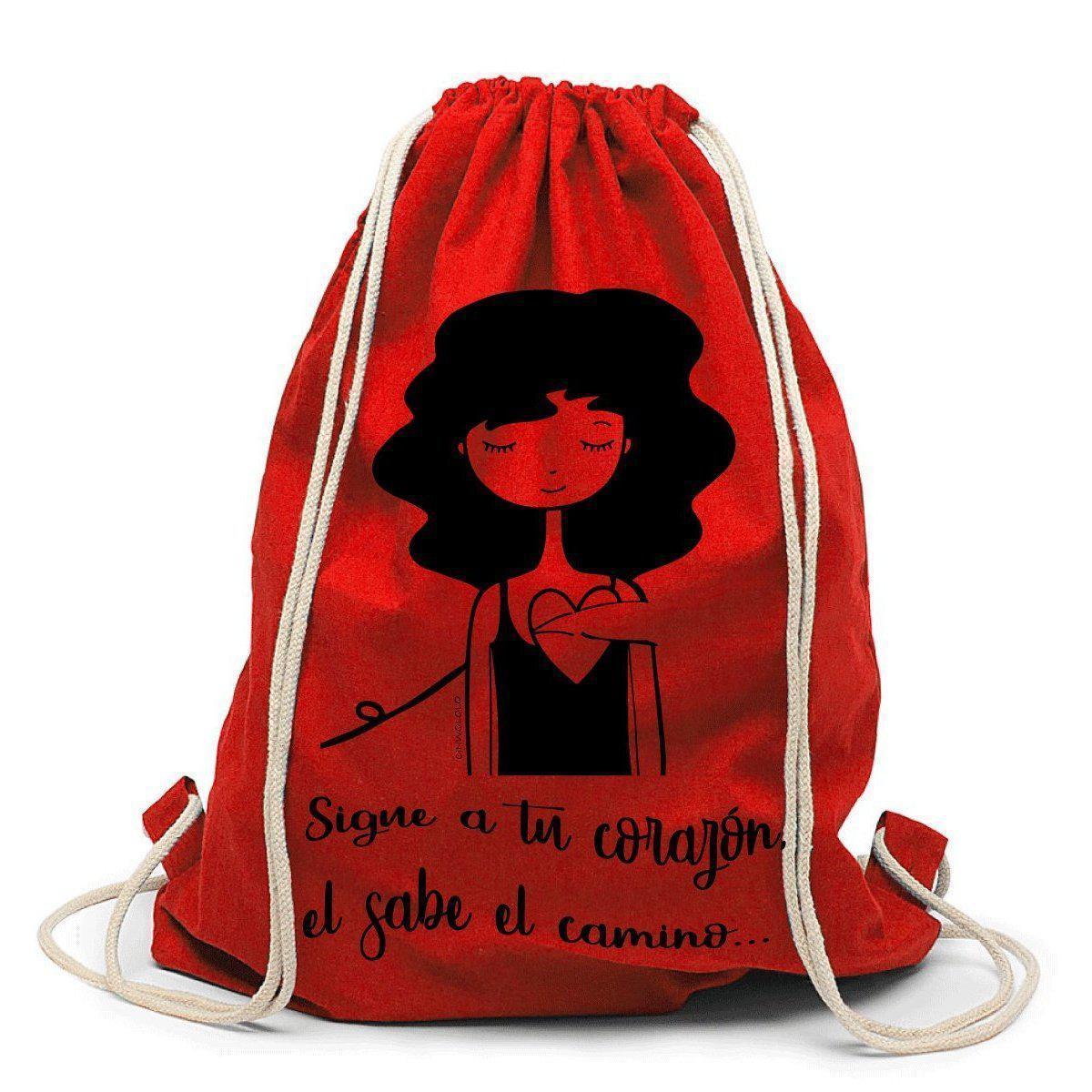 Mochilas - Mochila Algodón Follow