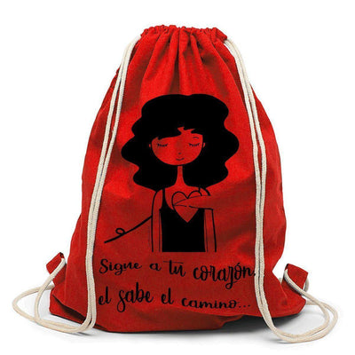 Mochilas - Mochila Algodón Follow