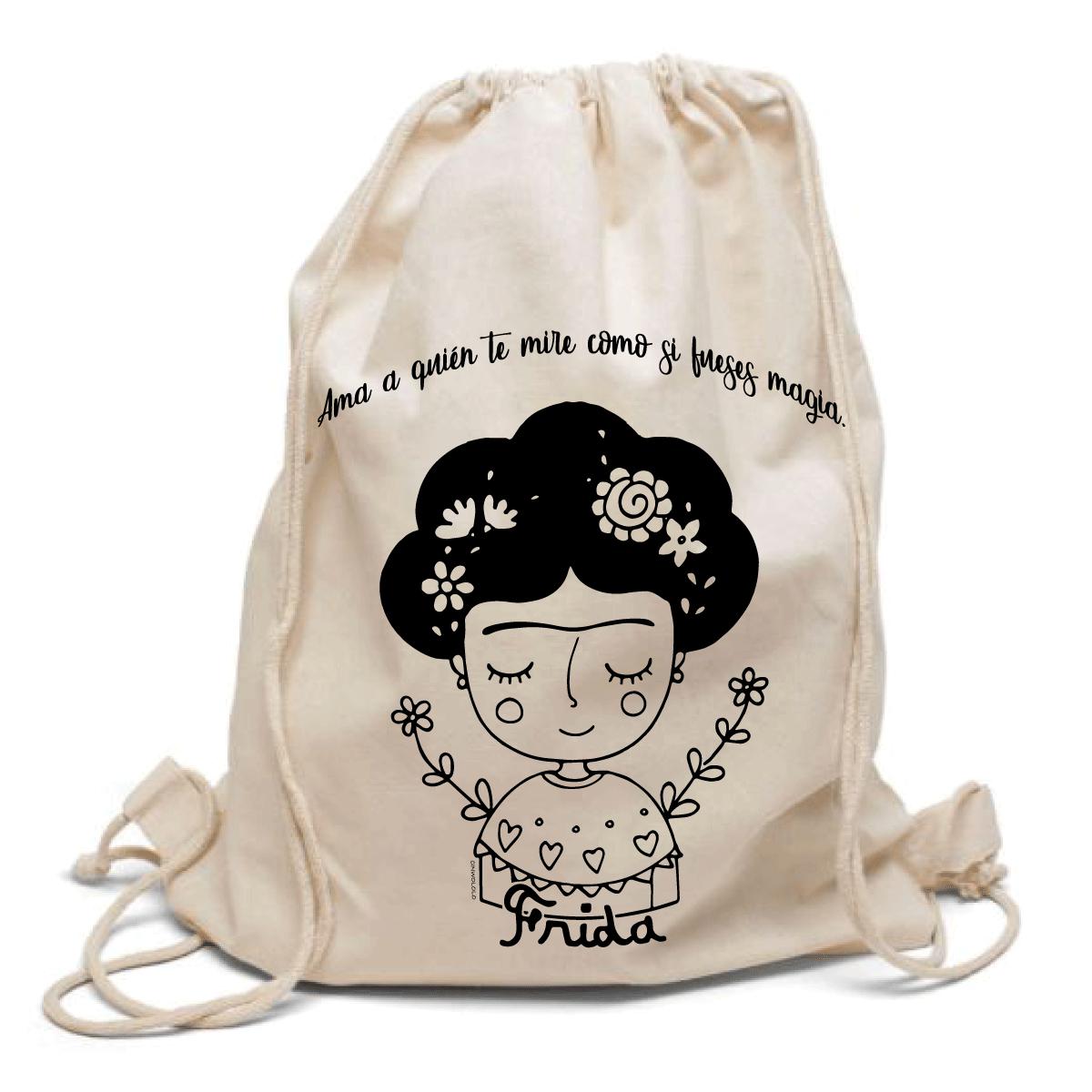 Mochilas - Mochila Algodón Frida
