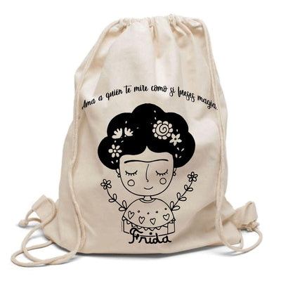 Mochilas - Mochila Algodón Frida
