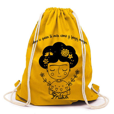 Mochilas - Mochila Algodón Frida