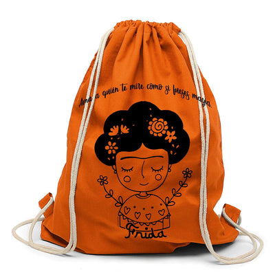 Mochilas - Mochila Algodón Frida