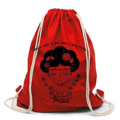 Mochilas - Mochila Algodón Frida