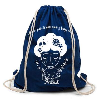 Mochilas - Mochila Algodón Frida