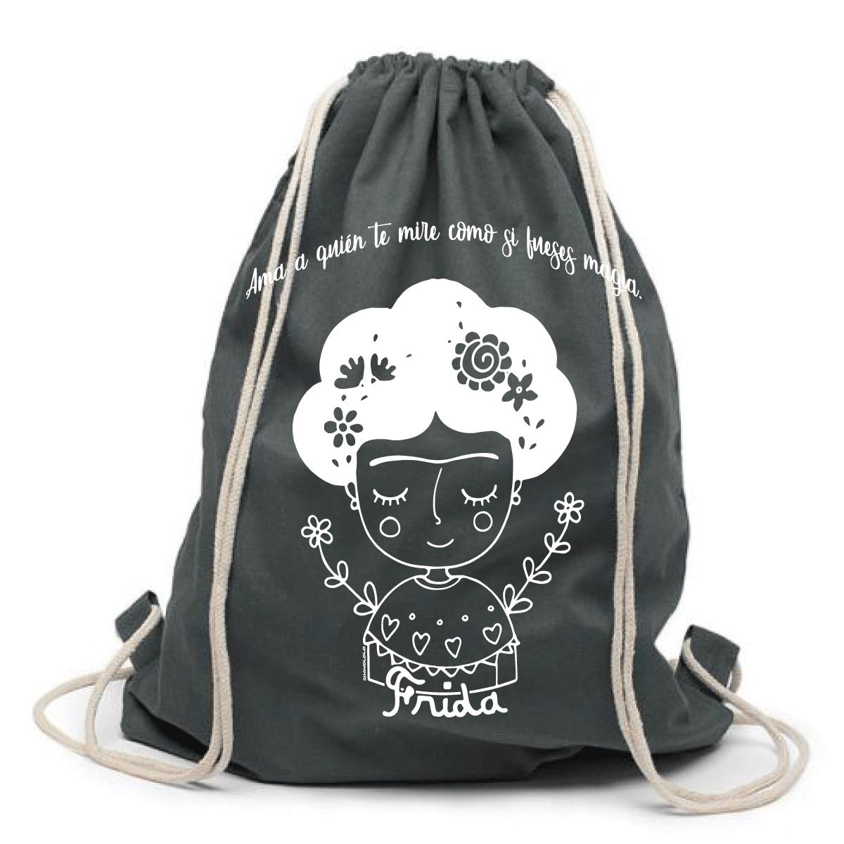 Mochilas - Mochila Algodón Frida