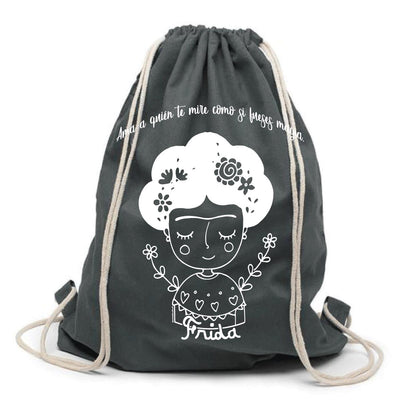 Mochilas - Mochila Algodón Frida