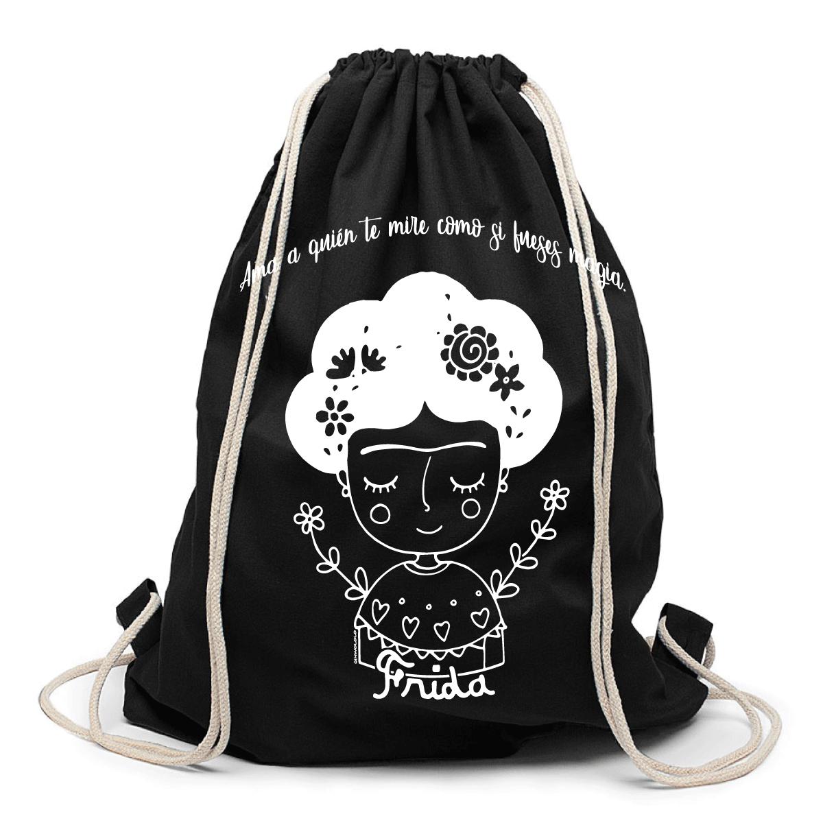 Mochilas - Mochila Algodón Frida