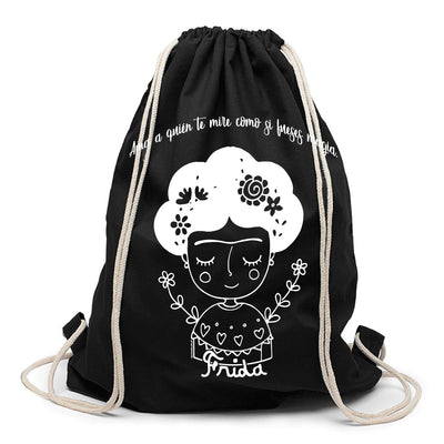 Mochilas - Mochila Algodón Frida