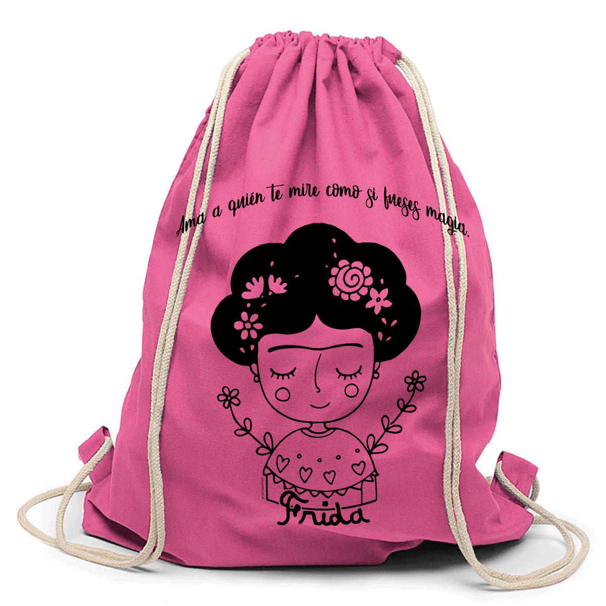 Mochilas - Mochila Algodón Frida