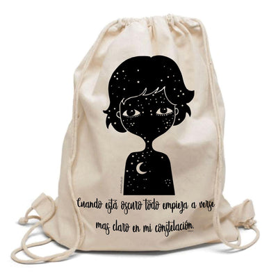 Mochilas - Mochila Algodón Luz