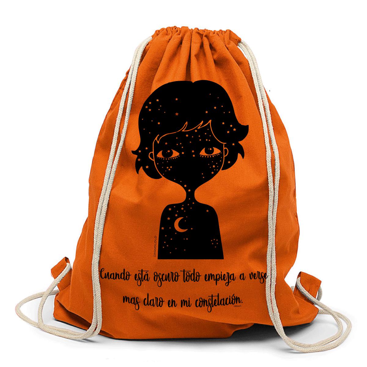 Mochilas - Mochila Algodón Luz