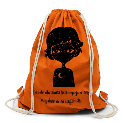 Mochilas - Mochila Algodón Luz