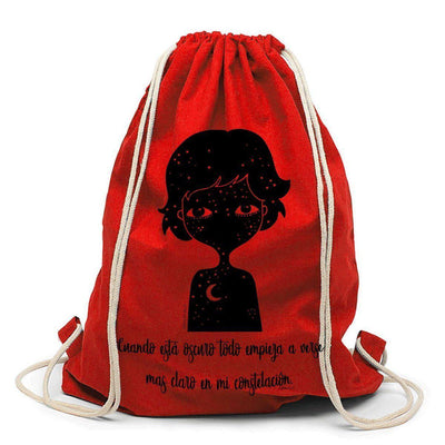 Mochilas - Mochila Algodón Luz