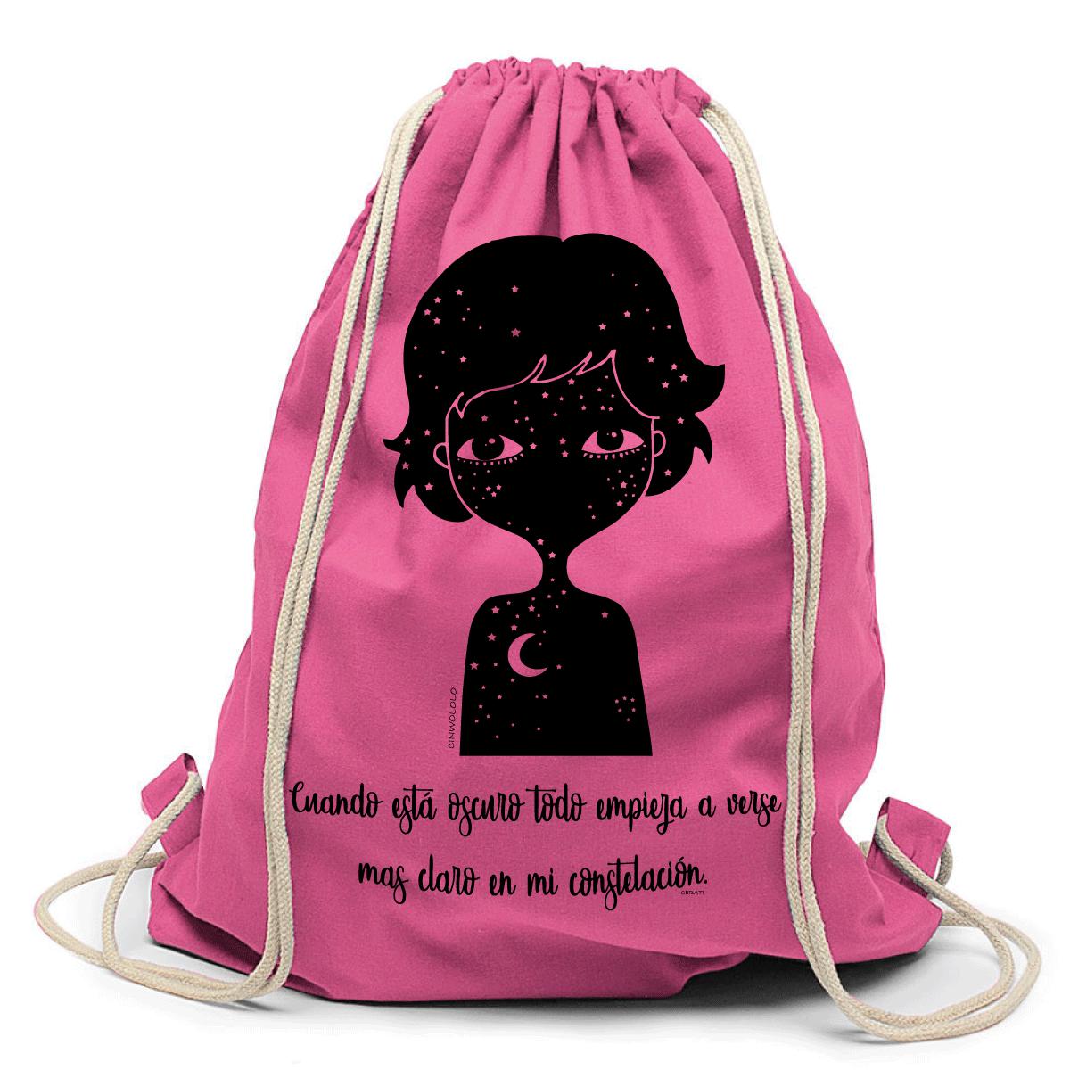 Mochilas - Mochila Algodón Luz