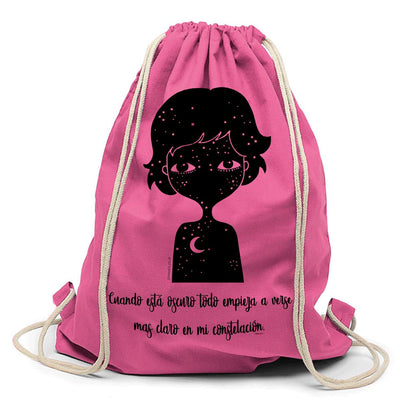 Mochilas - Mochila Algodón Luz
