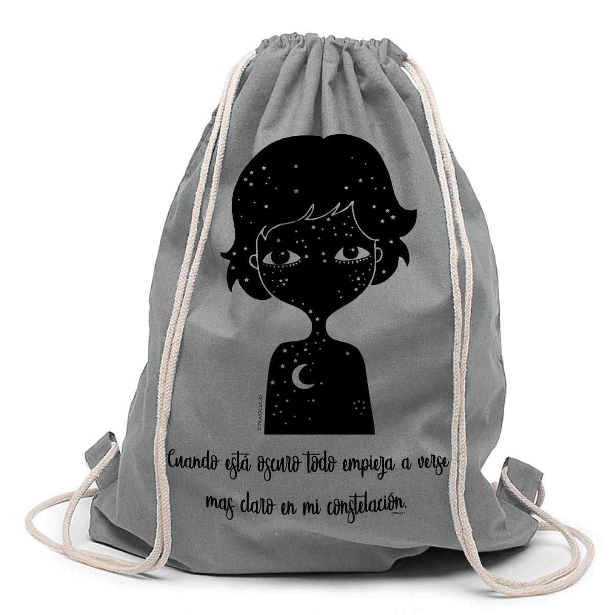 Mochilas - Mochila Algodón Luz