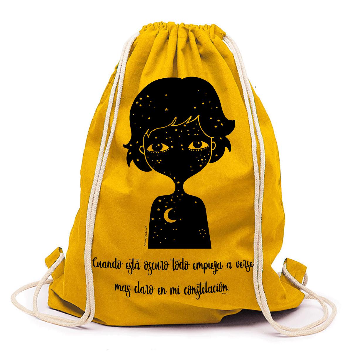 Mochilas - Mochila Algodón Luz