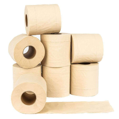 Papel Higiénico Bambú - Pack 8 rollos-BluesBlu