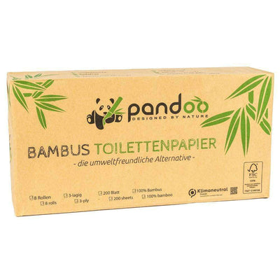 Papel Higiénico Bambú - Pack 8 rollos-BluesBlu