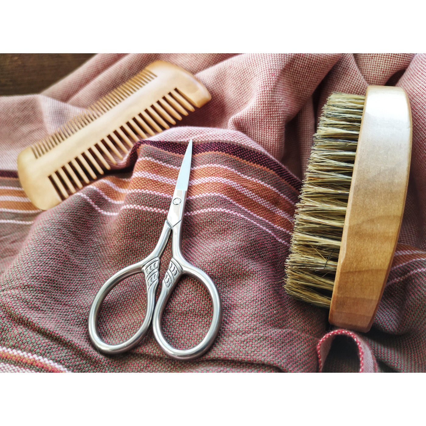 Cuidado barba masculina