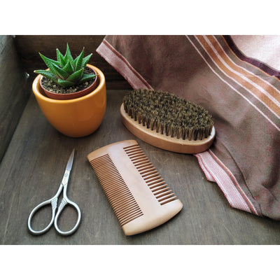 Cuidado barba masculina