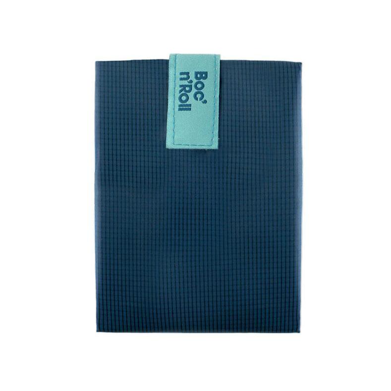 Porta bocadillos Adulto Eco Cuadros-BluesBlu