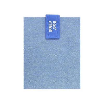Porta bocadillos Adulto Eco Liso-BluesBlu