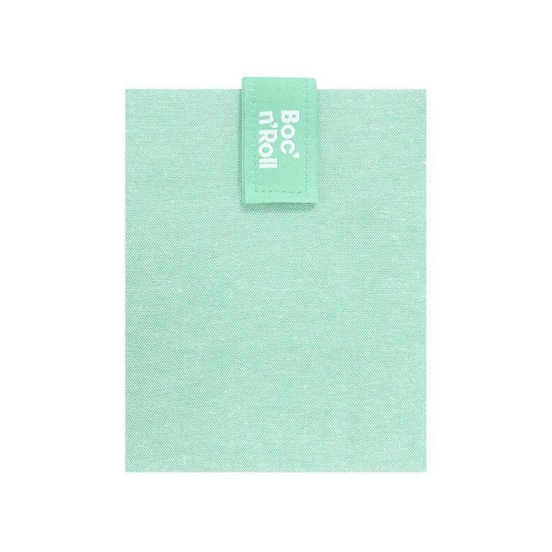 Porta bocadillos Adulto Eco Liso-BluesBlu