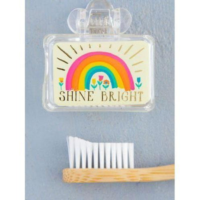 protector cepillo de dientes arcoiris