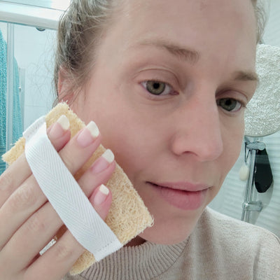 Rectángulo Facial Exfoliante-BluesBlu