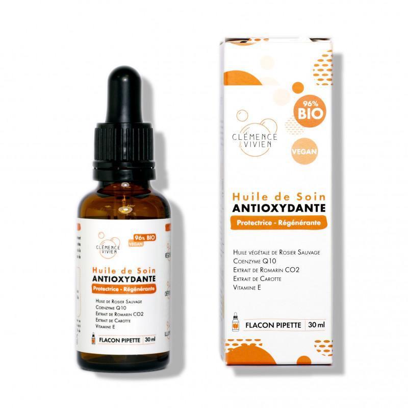 Serum Facial Aceite Antioxidante y Regenerador - 30ml.-BluesBlu