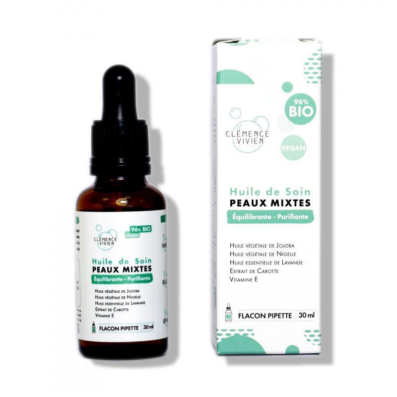Serum Facial Aceite Equilibrante y Purificante Piel Mixta - 30ml.-BluesBlu