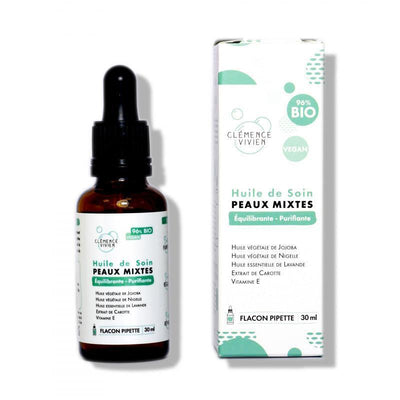 Serum Facial Aceite Equilibrante y Purificante Piel Mixta - 30ml.-BluesBlu