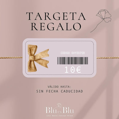 Tarjeta de regalo-BluesBlu