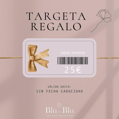 Tarjeta de regalo-BluesBlu