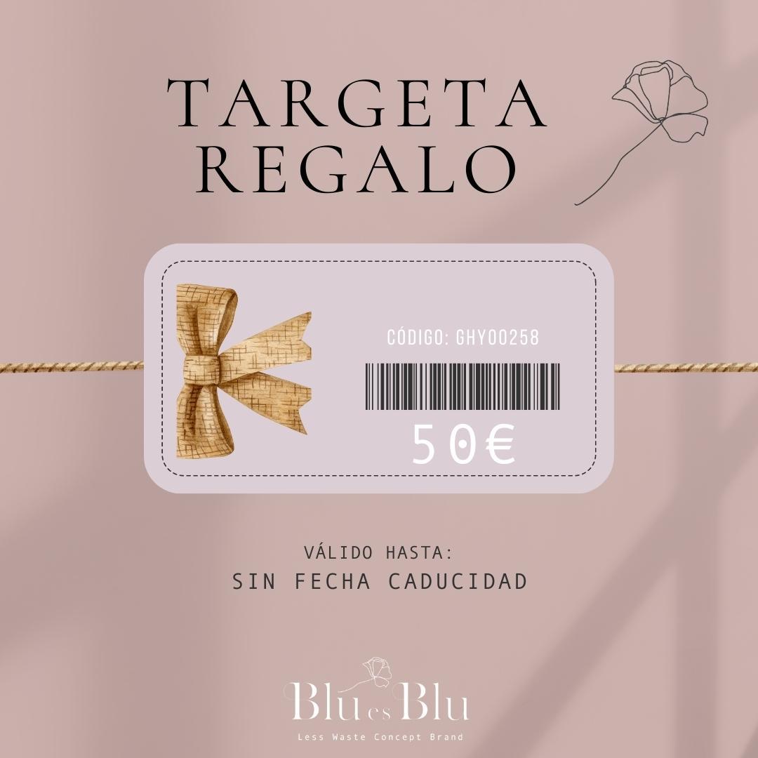 Tarjeta de regalo-BluesBlu
