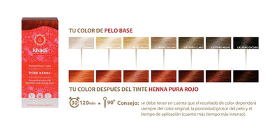 Tinte Henna Natural Pura-BluesBlu