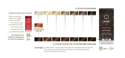 Tinte Natural Castaño Avellana-BluesBlu