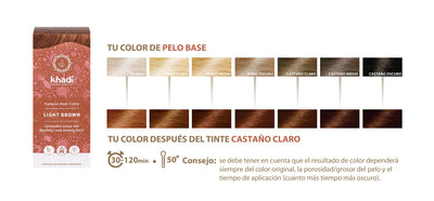 Tinte Natural Castaño Claro-BluesBlu